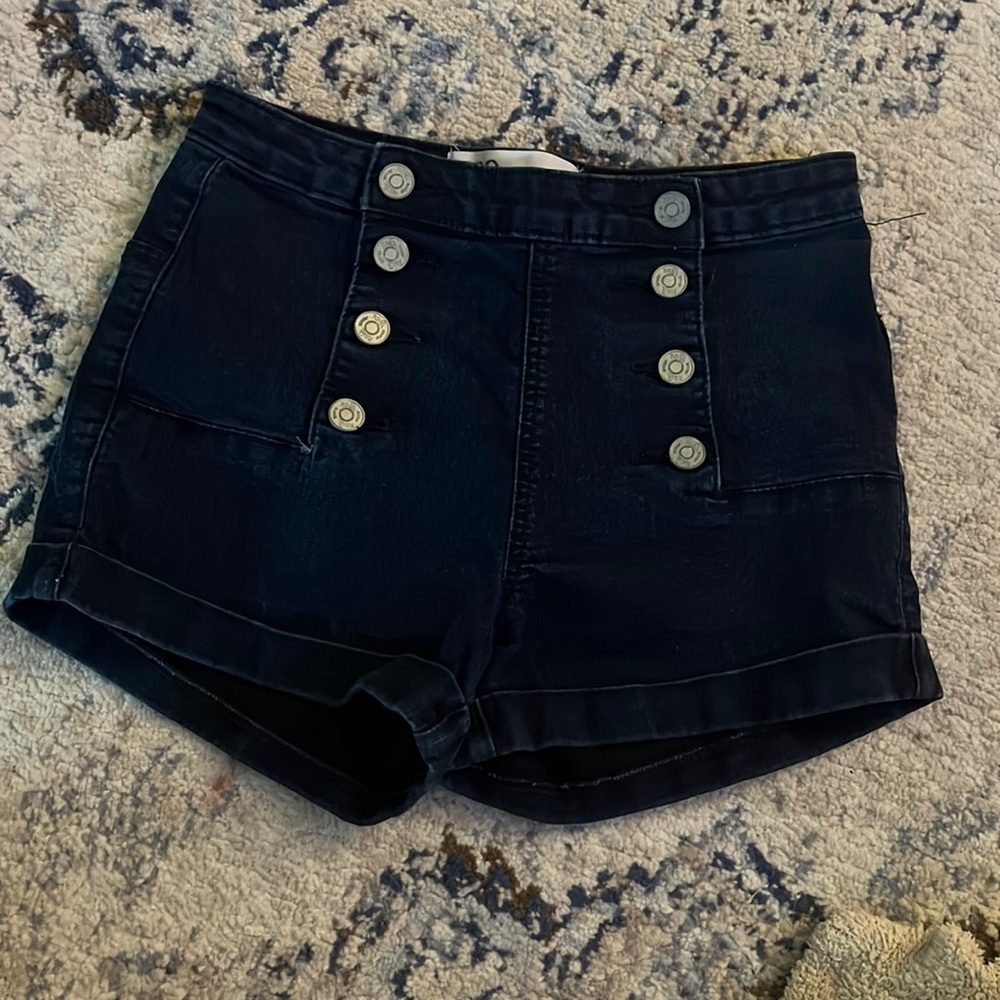 RSQ Button Up Shorts